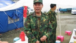 2008年6月7日来自第四批医疗队平武组图（12）