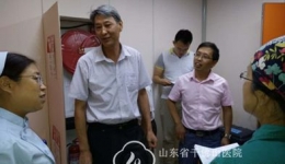 信息中心和消毒供应中心联合进行消防培训及演练