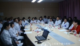 杨文英教授来内分泌科指导查房和业务学习