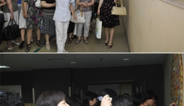 全省优质护理服务示范工程首届培训班组图一