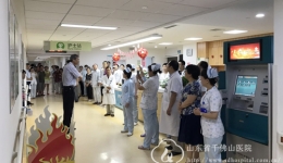 肝胆外一科组织火灾应急演练