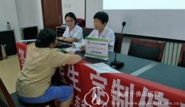 社区卫生服务中心全科团队家庭医生签约服务进行中