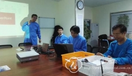 日本医科大学及国内各大医院来我院ICU进行交流