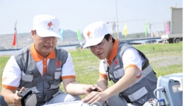 我院参加山东省暨济南市卫生系统救灾防病应急演练