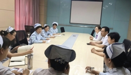护理部药学部召开口服药物流程优化联席会议