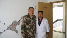 来自第四批医疗队去平武路上见闻组图（05）