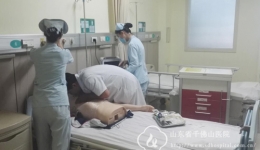强化应急训练 提高急救水平