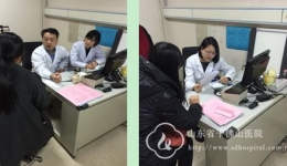 肝病科举行义诊活动