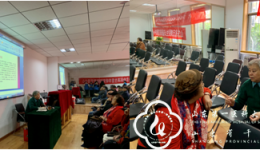 守初心 担使命——神经内二科医护人员进社区送健康