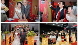 牵手幸福——50对双职工携手同祝医院五十华诞