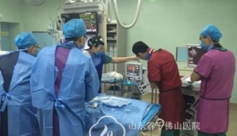 心内二科省内首次应用血管内超声及血流储备分数测定指导肾动脉支架植入