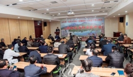 我院举行院庆60周年半年倒计时新闻发布