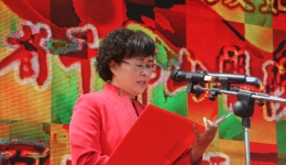 袭燕院长在千医院庆50周年院庆庆典上的致辞