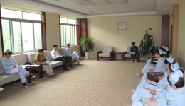 我院召开创建示范医院活动阶段总结座谈会