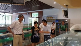 后勤一线进行安全生产大检查