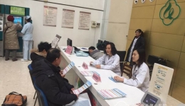医务处组织“世界抗菌药物合理使用认识周”活动