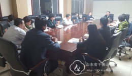 我院党委中心组传达学习党的十八届五中全会精神
