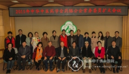 2015年中华中医药学会常务委员扩大会议在我院召开