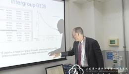 美国加州大学Mark Onaitis教授来我院胸外二科进行学术交流