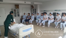 我院荣获省卫生计生系统护理岗位女职工技能大赛团体一等奖