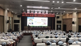 山东中医药大学护理学院陈莉军院长来院进行临床护理教学讲座