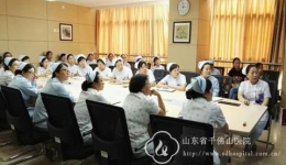 外三片区组织护理教学观摩及带教讨论会