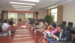湖北民族学院附属民大医院等多家医院近日来我院参观交流