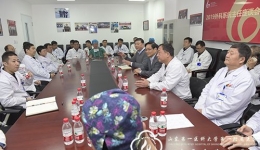 院长胡三元出席外科系统2019年科主任座谈会