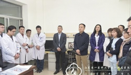 守初心情系一线 担使命助推发展 党委书记王一兵带队新年第一次行政查房