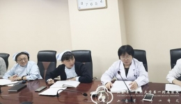 护理部召开新年第一次部务会