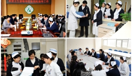 卫生部近日来我院调研“优质护理服务示范工程”创建活动情况