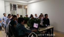 许翠萍副院长为急诊专科护士培训授课