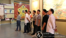 后勤总支参观东平工委纪念馆暨万里故居感受革命精神