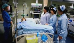 护理部组织三甲复审联合大检查