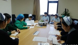 护理部质量管理委员会召开首次组长会议