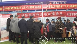 情系百姓健康  爱献革命老区 我院积极参加全国文化科技卫生“三下乡”活动