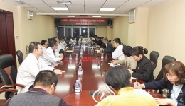 谏言纳行聚智慧  凝心聚力谋发展——医院召开党外人士座谈会