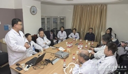 抢抓机遇  加快发展——党委书记王一兵带队参加普外中心学科建设座谈会