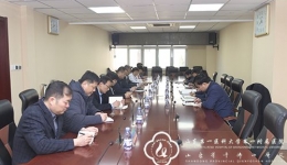 省政府副秘书长赵庆平到我院走访慰问援青医疗队
