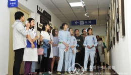 院团委组织团员教育实践活动