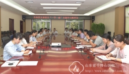 院团委组织召开全体团支部委员“一学一做”专题学习教育会
