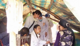 来自青年志愿者医疗队第二批组图癣)