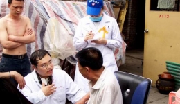来自青年志愿者医疗队第二批组图癠)