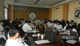 2009年度科研、重点学科建设工作座谈会