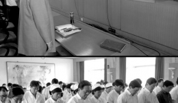 全国哀悼日山东省千佛山医院职工沉痛哀悼5.12四川汶川大地震遇难同胞
