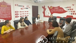 医院召开援渝援青医疗队员座谈会