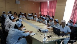 外科护理系统召开护理品管圈成果汇报会