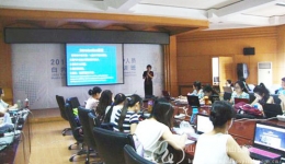 内分泌科举办2015年度荟萃分析与科研学习班