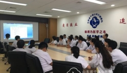 病理科落实规章制度常态化