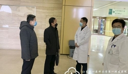 省保健局来院检查指导保健防疫工作
